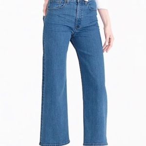Super cute High waisted wide leg jeans